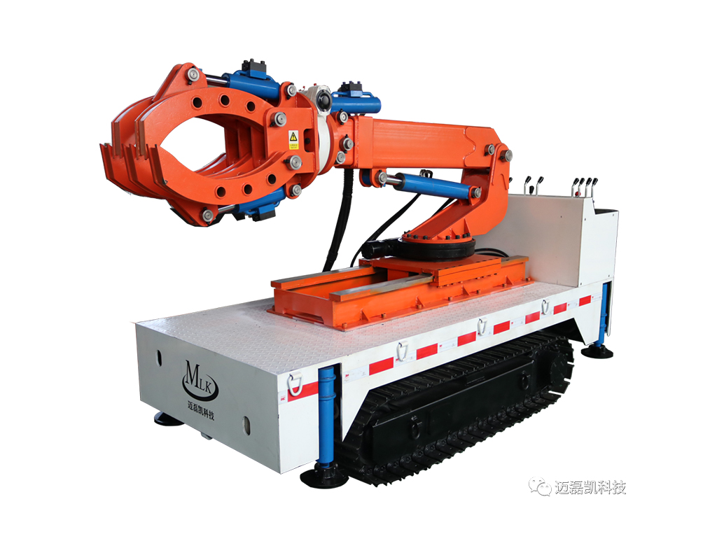 新品 矿用气动管路辅助安装车